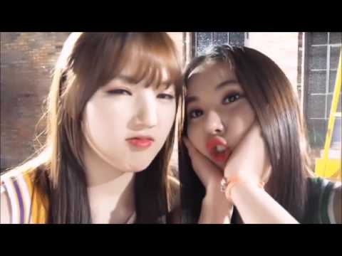 GFriend EunRin Eunha Yerin pt. 2 ( Butterfly )