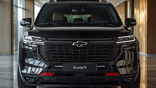 2025 Chevrolet Suburban Luxury, Power \& Innovation Redefined
