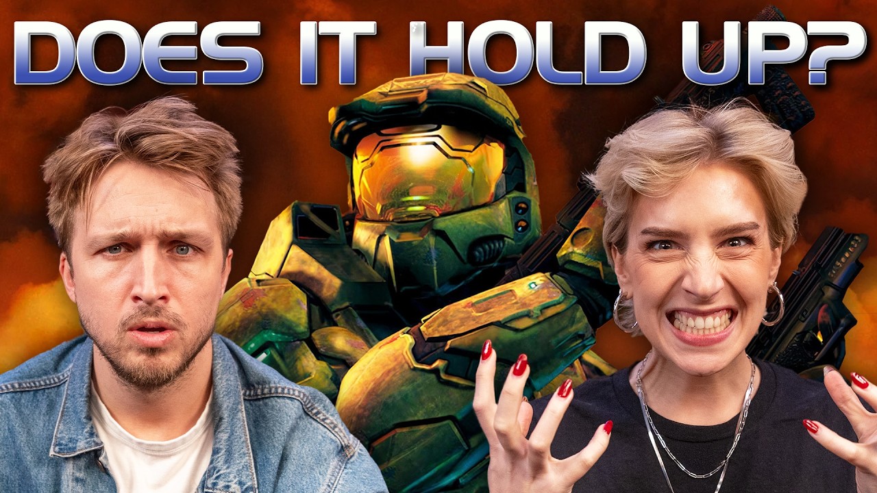 Shayne Plays HALO 2 For The First Time
