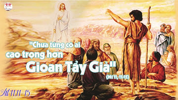 Suy niệm Lời Chúa | Thứ Năm tuần II Mùa Vọng |Mt 11, 11-15 | Lm Ant. Nguyễn Cao Siêu SJ