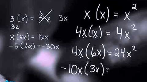 Grade 9 Math: Multiplying Polynomials