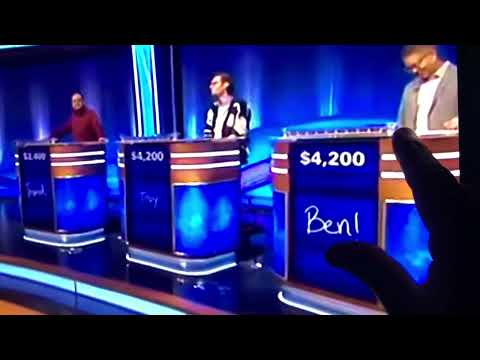 Jeopardy Contestant Troy Sitting