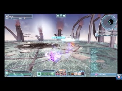 【シア猫】決闘ファレグ 初期武器カタナのみ ユニットなし 4分1秒【PSO2】