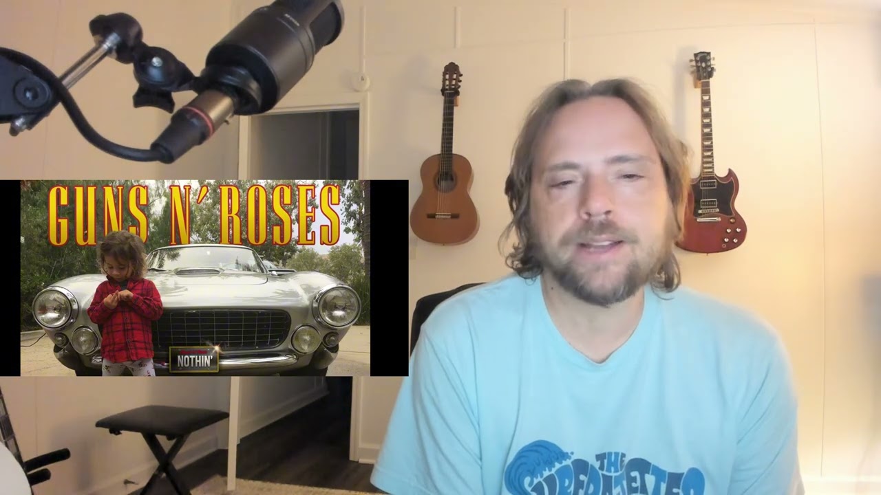 New Guns N' Roses song reviews.  