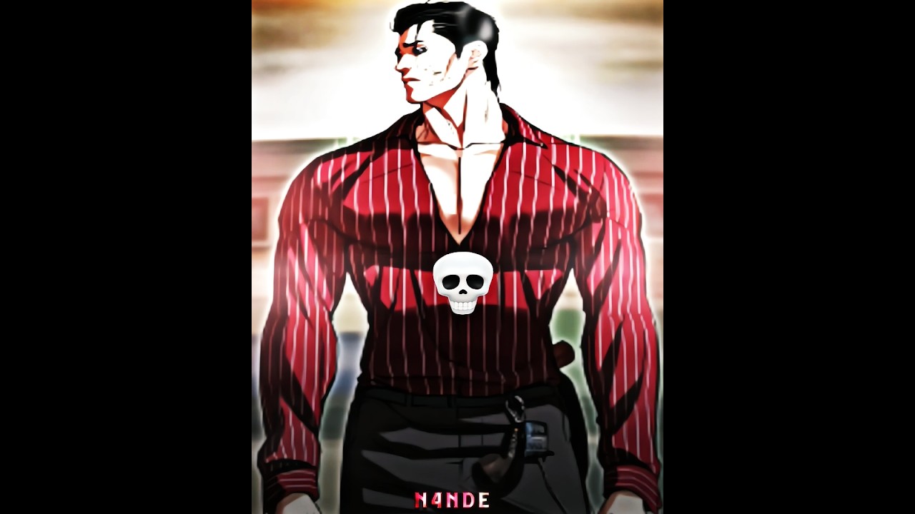 " Aura ♾️ Of Kitae Kim "⚠️🔥☠️ ~ [ Lookism Manhwa Edit ]