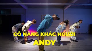 Cô Nàng Khác Người - Pixel Neko, Ngơ, Wxrdie | ANDY choreography | BEGINNER CLASS | GAME ON CREW