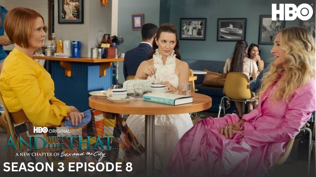 And Just Like That Season 3 Episode 8 | Promo | Hbo - YouTube