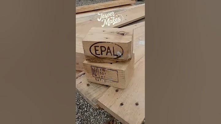 How to dismantle a europallet in 15 seconds #Shorts