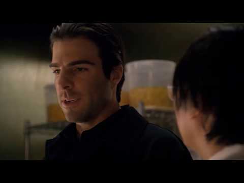Heroes: Sylar/Gabriel Gray heals Charlie Andrews