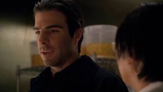 Heroes: Sylar/Gabriel Gray heals Charlie Andrews