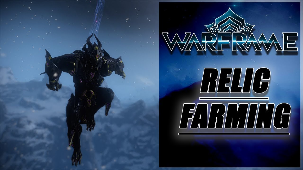 LITH - MESO - NEO - AXI - Relic Farming Guide 2019 (2 Minutes)