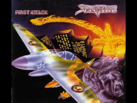 Spitfire - First Attack  Full Album1987