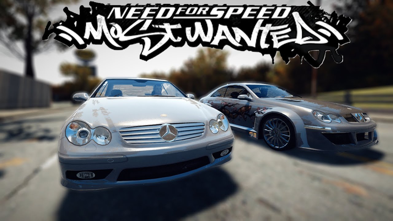Stock CLK500 vs Kaze | Need For Speed Most Wanted