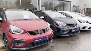 Honda Gatwick Showroom Tour