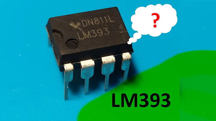 This short video introduces the basic details of LM393DR.