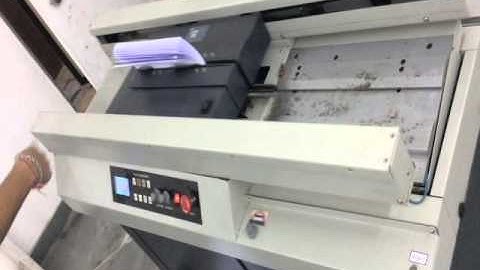 60F PERFECT BINDING MACHINE