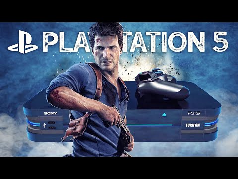 Playstation 5: новый логотип, характеристики, Dualshock 5, автомобиль от SONY (Подробности PS5)