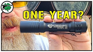 Streamlight Macrostream Flashlight ONE Year Later ☀ Has It Held Up?