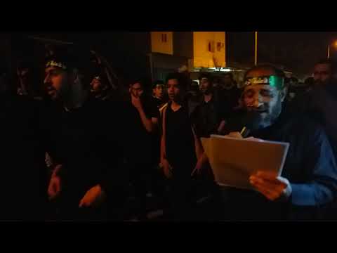 الرادود مهدي سهوان استشهاد الزهراء ع 1439هجرية مسجد الزهراء