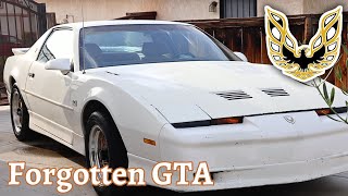 Pontiac Firebird Trans Am GTA Sitting For 13 Years | First Start \& Wash | GTA Restoration