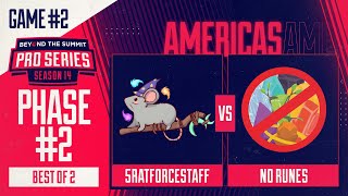 5RATFORCESTAFF vs No Runes Game 2 - BTS Pro Series 14 AM: Phase 2 w/ rkryptic & neph
5RFS vs NoRunes, Game 2 - BTS Pro Series 14 Americas: Phase 2 w/ rkryptic & neph
Follow BTS on social media:
Twitter: https://twitter.com/BTSdota
Twitch: https://www.twitch.tv/beyondthesummit
Instagram: https://www.instagram.com/beyondthesummittv/
YouTube: https://www.youtube.com/beyondthesummit
Discord: https://discord.gg/BTS
Website: http://beyondthesummit.tv Watch live at https://www.twitch.tv/beyondthesummit 5RATFORCESTAFF vs No Runes Game 2 - BTS Pro Series 14 AM: Phase 2 w/ rkryptic & neph