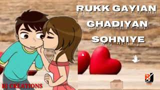 Ishq tere da nasha ho gaya whatsapp status