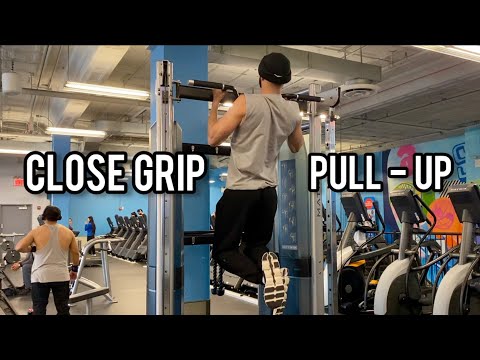 How To: Close Grip Pull-Up