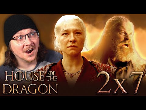 HOUSE OF THE DRAGON 2x7 REACTION | The Red Sowing | Game of Thrones | Review