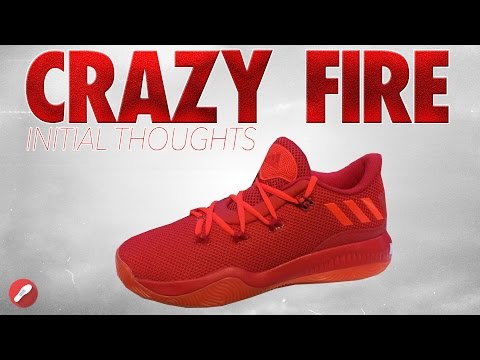 adidas crazy fire price