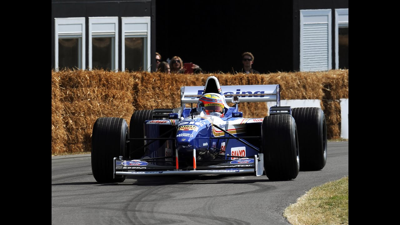 デーモン・ヒル ウィリアムズ ルノー FW18 1996年ドイツGP ／ F1｜