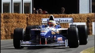Williams returns to Goodwood, launches Heritage division