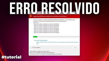 FIVEM - Como resolver erro legitimacy.dll SecurityPatternLoadHints (0x454bee) do Fivem