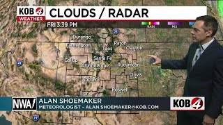 Alan Shoemaker: Evening forecast for New Mexico | Sept. 13