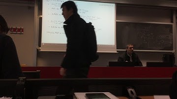 Algebra And Mathematical Logic, Algebraic Theory Exercise 2 - Prof. Luca Mauri