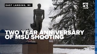 'Spartans Together': Michigan State University commemorates Feb. 13 shooting