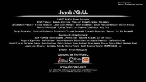 .hack//G.U. Last Recode Vol1 Ending