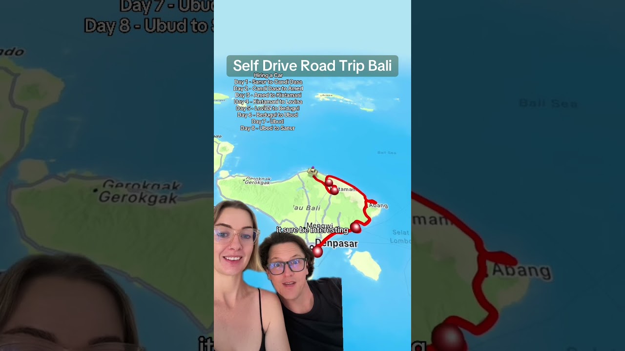 Self-Drive Family Road Trip: Exploring East & North Bali!