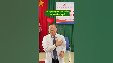 Bài tập đơn giản hỗ trợ tim mạch, chống đột quỵ! #dongphuongyphap #dotquy #timmach #suckhoe