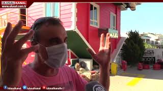 ters ev ziyaretcilerini bekliyor youtube
