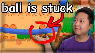 Stucking The Ball Cheese