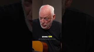 David Gilmour On The Chord Behind Shine On You Crazy Diamond