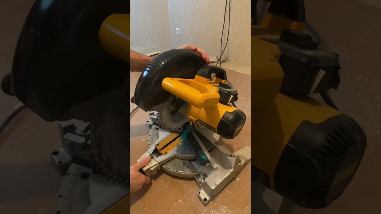 Угольник для торцевых пил в действии! - YouTube
