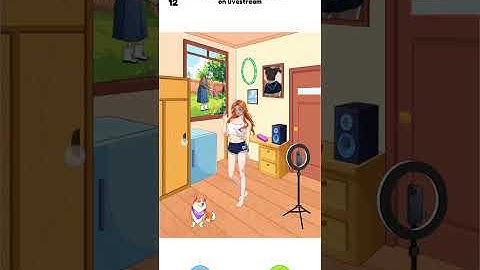 Annoying Puzzle Game 2 Level 12 - Help Girl Become attractive on Livestream - Walkthrough Solution