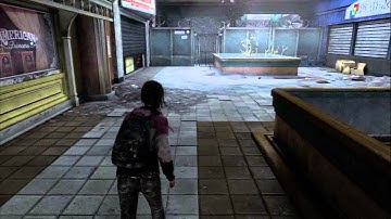 PS3 The Last Of Us Left Behind Survivor Mode Chapter 1 - Back In A Flash 100% Collectibles