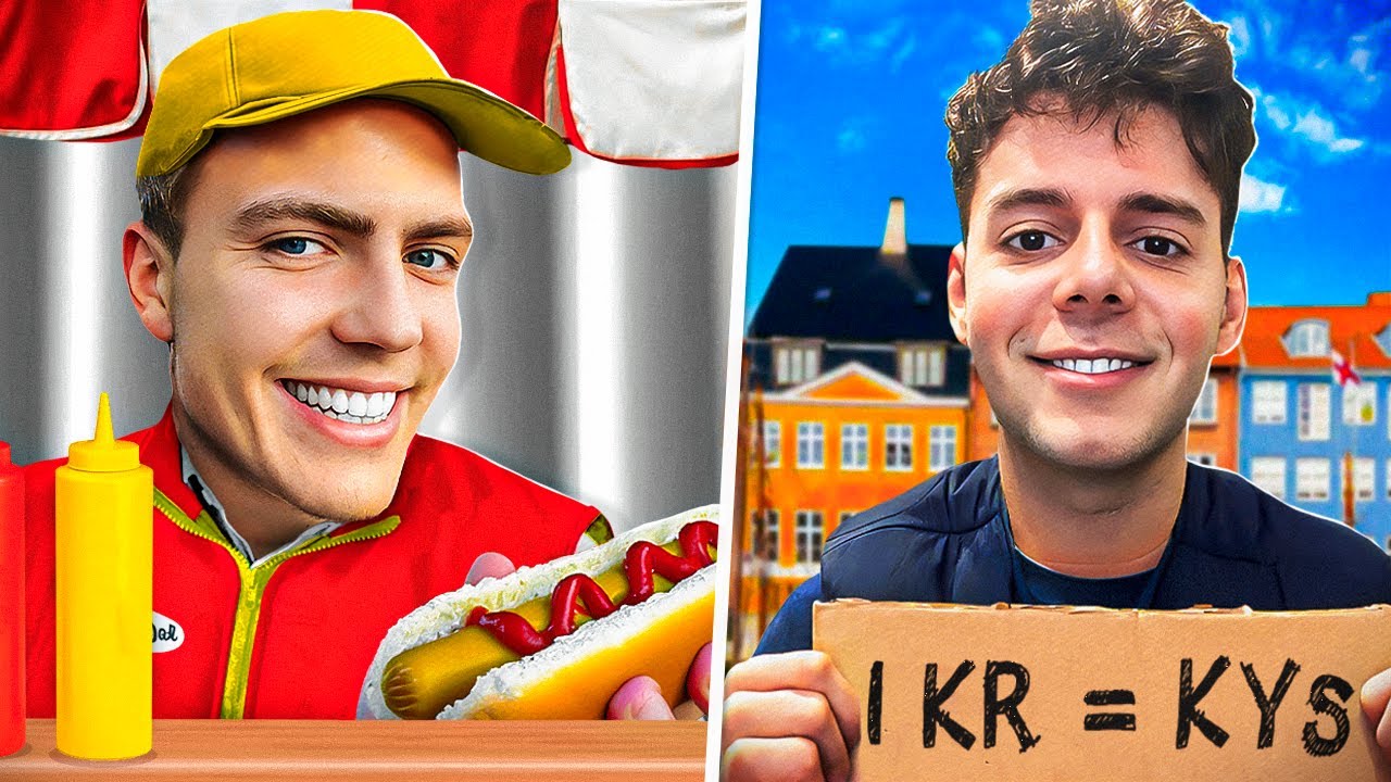 Hvem Kan Tjene FLEST PENGE (STRØGET)