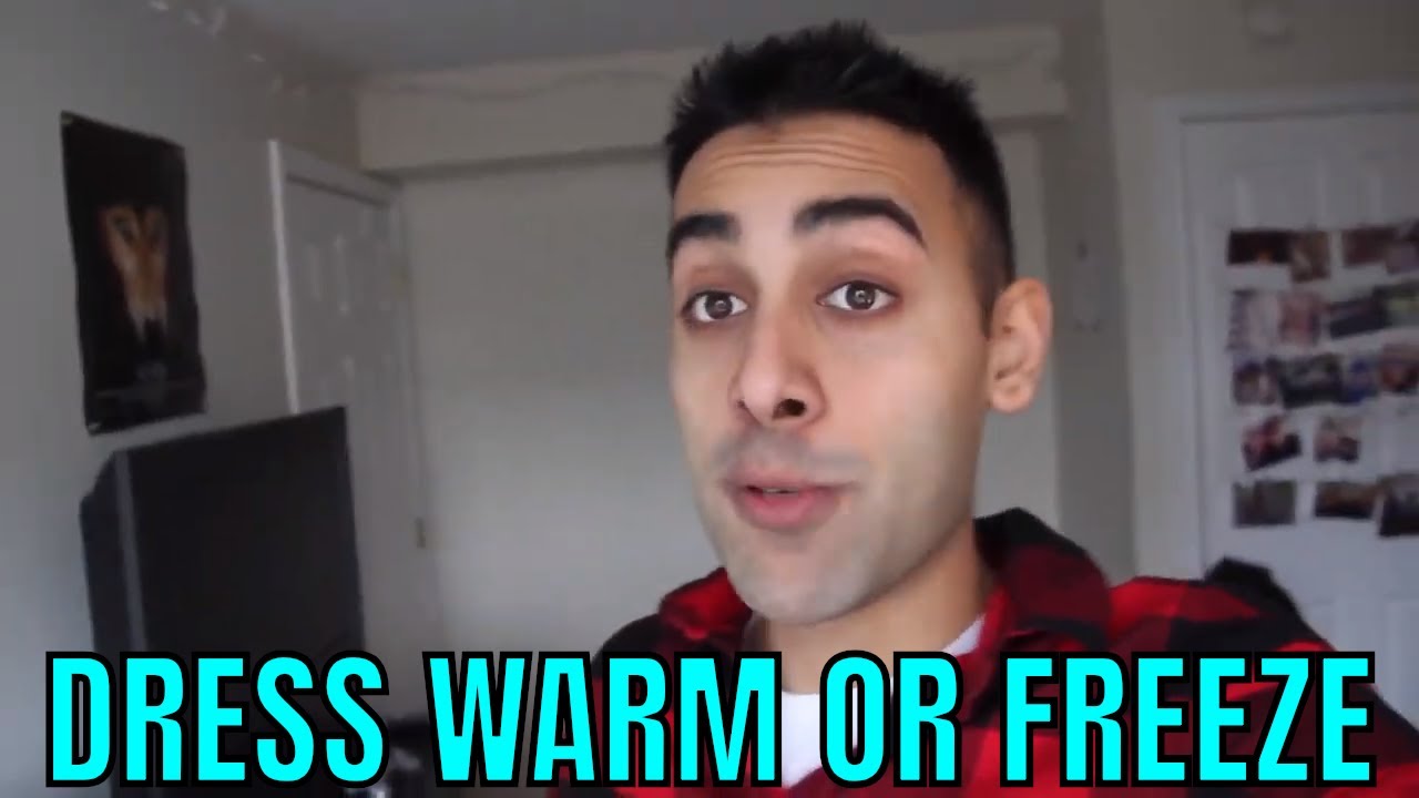 How to dress for winter in Canada Step by step tutorial! YouTube