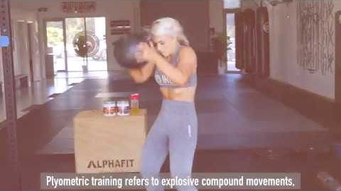 INTRO TO PLYOMETRICS