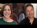 Erin Krakow And Daniel Lissing REACT To Their On Screen REUNION Exclusive