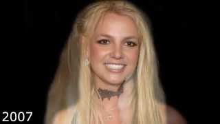 Britney Spears Face Morph 1981 - 2014