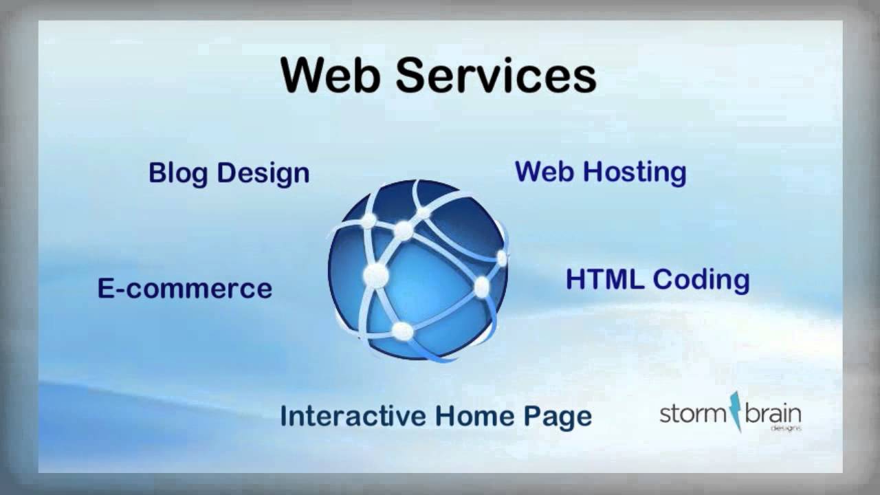 Various services offered by Storm Brain a San Diego Company